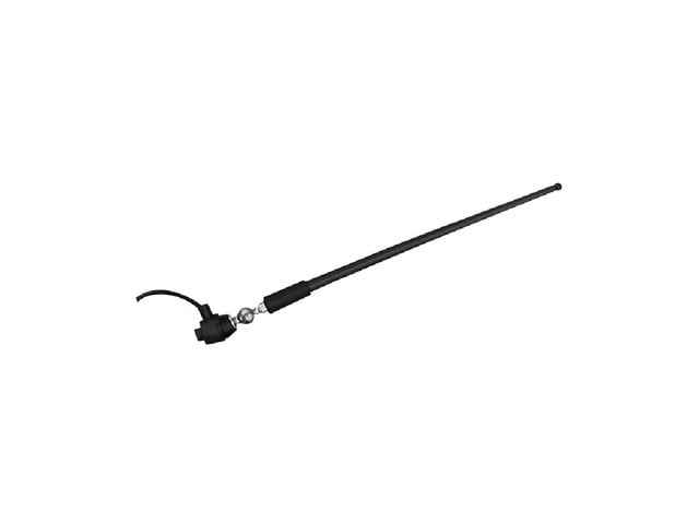 Peterson 13" Universal Rubber-Mast Antenna, Black