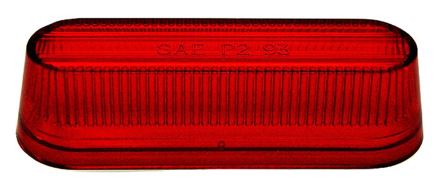 Lente Di Ricambio Rossa PETERSON MANUFACTURER 424-15R Per Fanale Posteriore, 5 Pz?