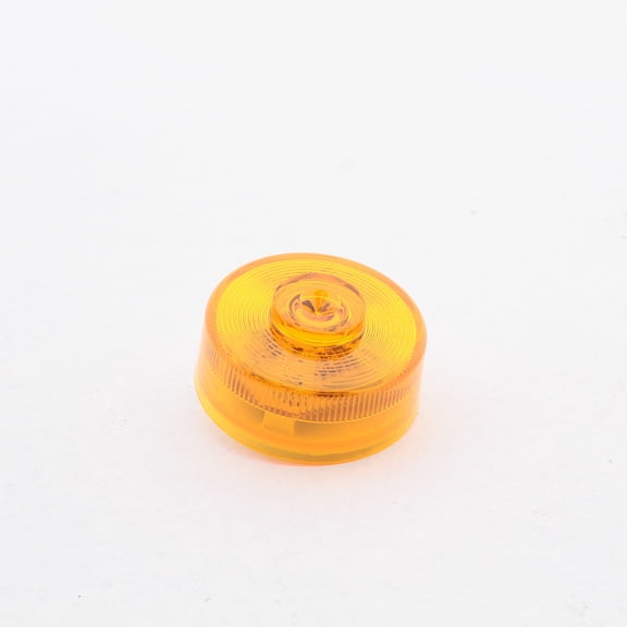 Peterson 165AMV Amber Piranha LED 2" Clearance Side Marker Light Kit Multi-Volt