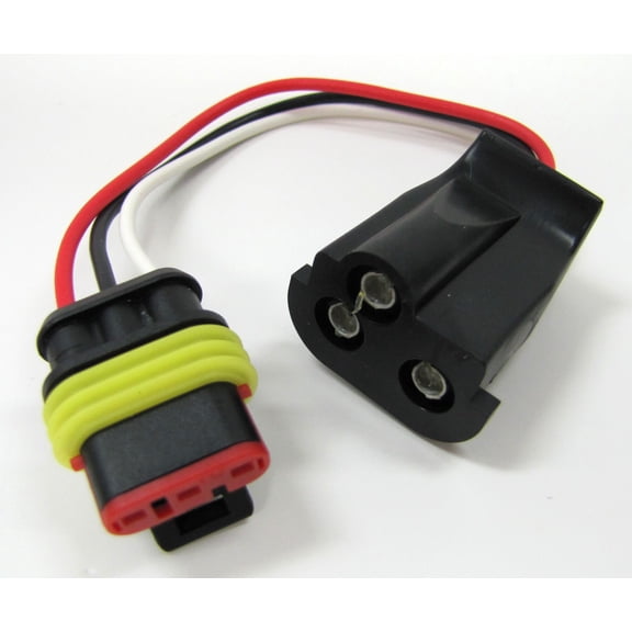 Peterson 417-491 Plug, Led Adapter Pl3 To Amp, Poly Bag