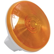 Peterson 426A 4 Round Sealed Amber Turn Signal Light