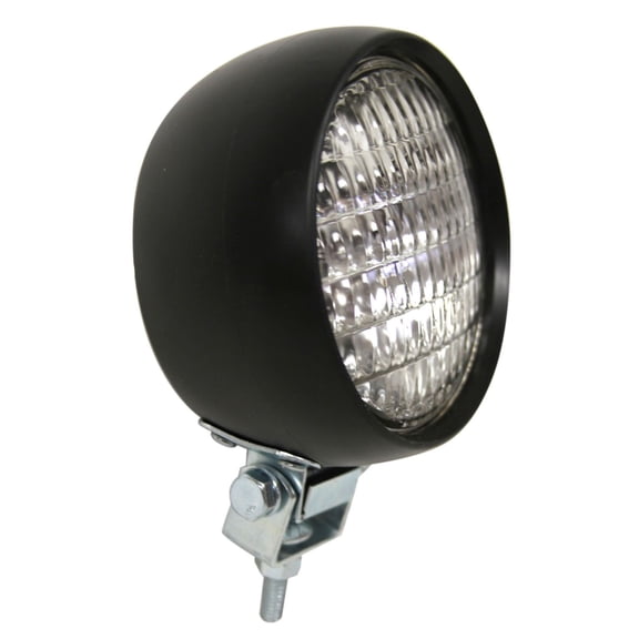 Peterson 507 Incandescent Tractor/Work Light, Par 36, Rubber, Trapezoid, 4.72in.