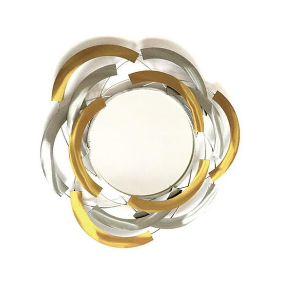 Peterson Artwares MR6018 35 x 2 x 35 in. Rumer Mirror