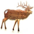 thumbnail image 1 of Peterson Artwares PH1701 Stag Metal Wall Art, 1 of 1