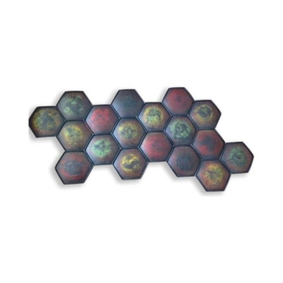 Peterson Artwares TY5139 Riddle Metal Wall Art