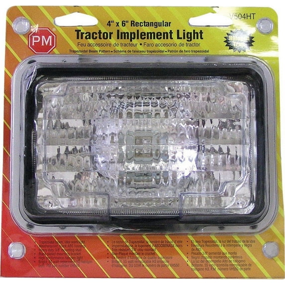 Peterson Halogen Trapezoid Beam Headlight 1 pk