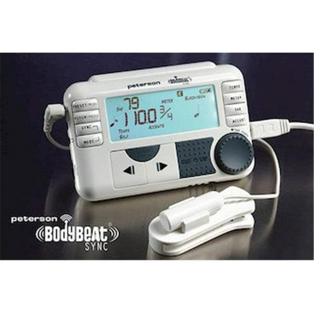 Peterson BodyBeat Sync BBS-1 - Wireless Pulsating Metronome