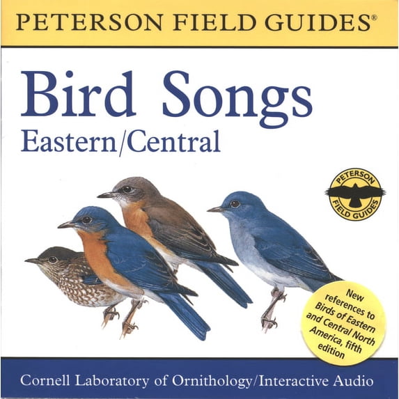 Peterson Field Guide Audios A Field Guide to Bird Songs: Eastern and Central North America, Book 8, (Audiobook)