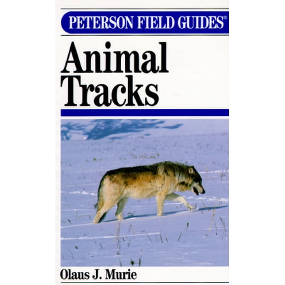 Pre-Owned A Field Guide to Animal Tracks. (The Peterson field guide series) (Paperback) 0395183235 9780395183236