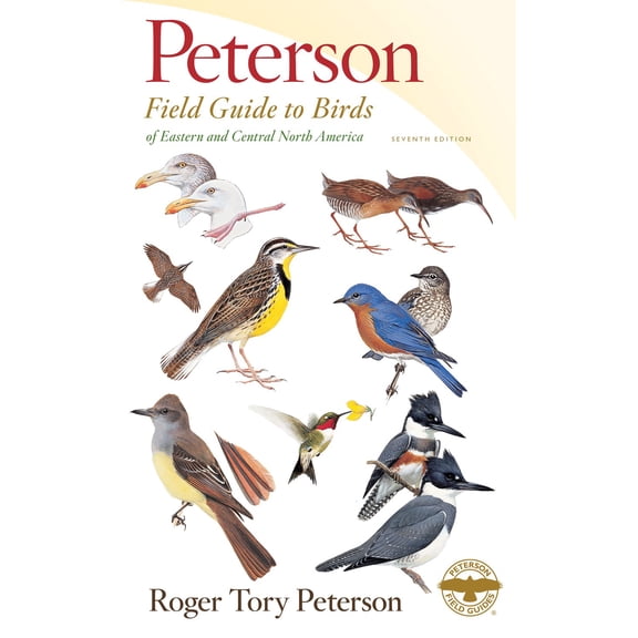 Peterson Field Guide To Birds Of Eastern & Central North America, Seventh Ed. (Peterson Field Guides) (Spiral Bound)