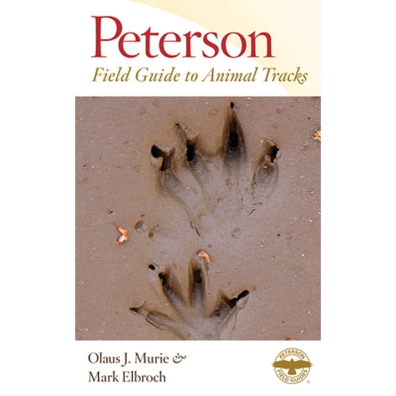 Pre-Owned Peterson Field Guide to Animal Tracks: Third Edition: 3 (Peterson Field Guides) Paperback