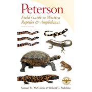 ROBERT C STEBBINS; SAMUEL M MCGINNIS Peterson Field Guide to Western Reptiles & Amphibians, Fourth Edition (Paperback)