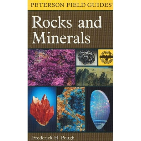 Peterson Field Guides A Peterson Field Guide to Rocks and Minerals, Book 20, (Paperback)