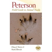 Peterson Field Guides: Peterson Field Guide to Animal Tracks: Third Edition (Paperback)
