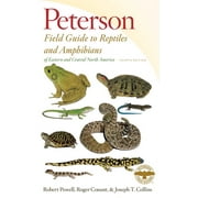 Peterson Field Guides: Peterson Field Guide to Reptiles and Amphibians Eastern & Central North America (Paperback)