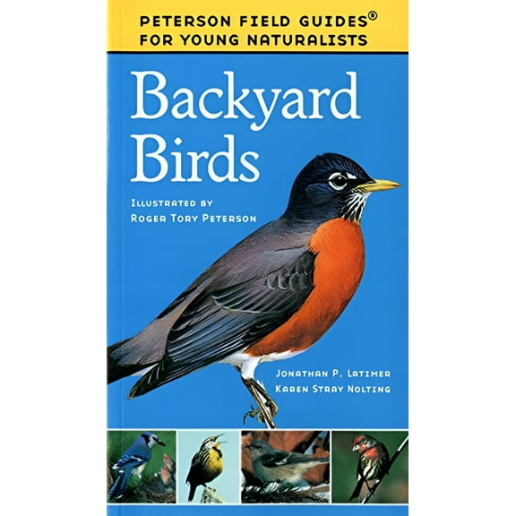 Peterson Field Guides: Young Naturalists: Backyard Birds (1st Edition)(Paperback)