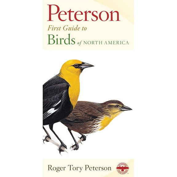Pre-Owned Peterson First Guide To Birds Of North America, 9780395906668, 0395906660, Paperback, Illustrated edition