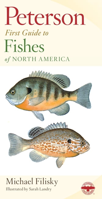 ROGER TORY PETERSON Peterson First Guide Peterson First Guide to Fishes of North America, (Paperback)