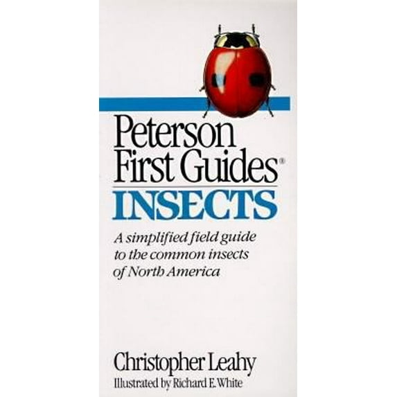 Pre-Owned Peterson First Guide (R) to Insects (Paperback) 0395356407 9780395356401