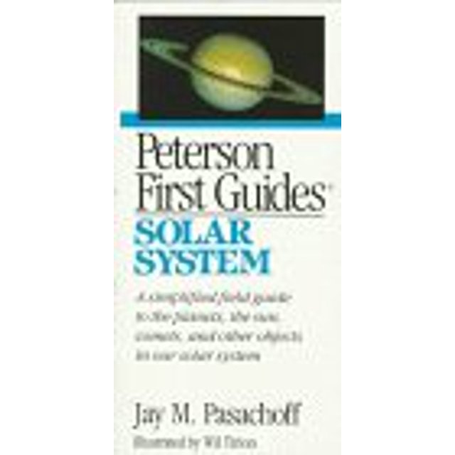 PreOwned Peterson First Guide to the Solar System (Peterson First
