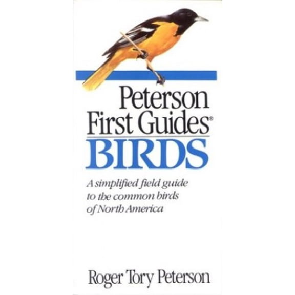 Pre-Owned Peterson's First Guide to Birds (Paperback) 9780395406847