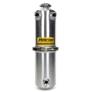 Peterson Fluid 10 qt. Dry Sump Oil Tank with 12AN Female O-Ring Inlets & Outlet, Natural