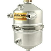 Peterson Fluid 3 gal Dual Scavenge Inlet Dry Sump Oil Tank