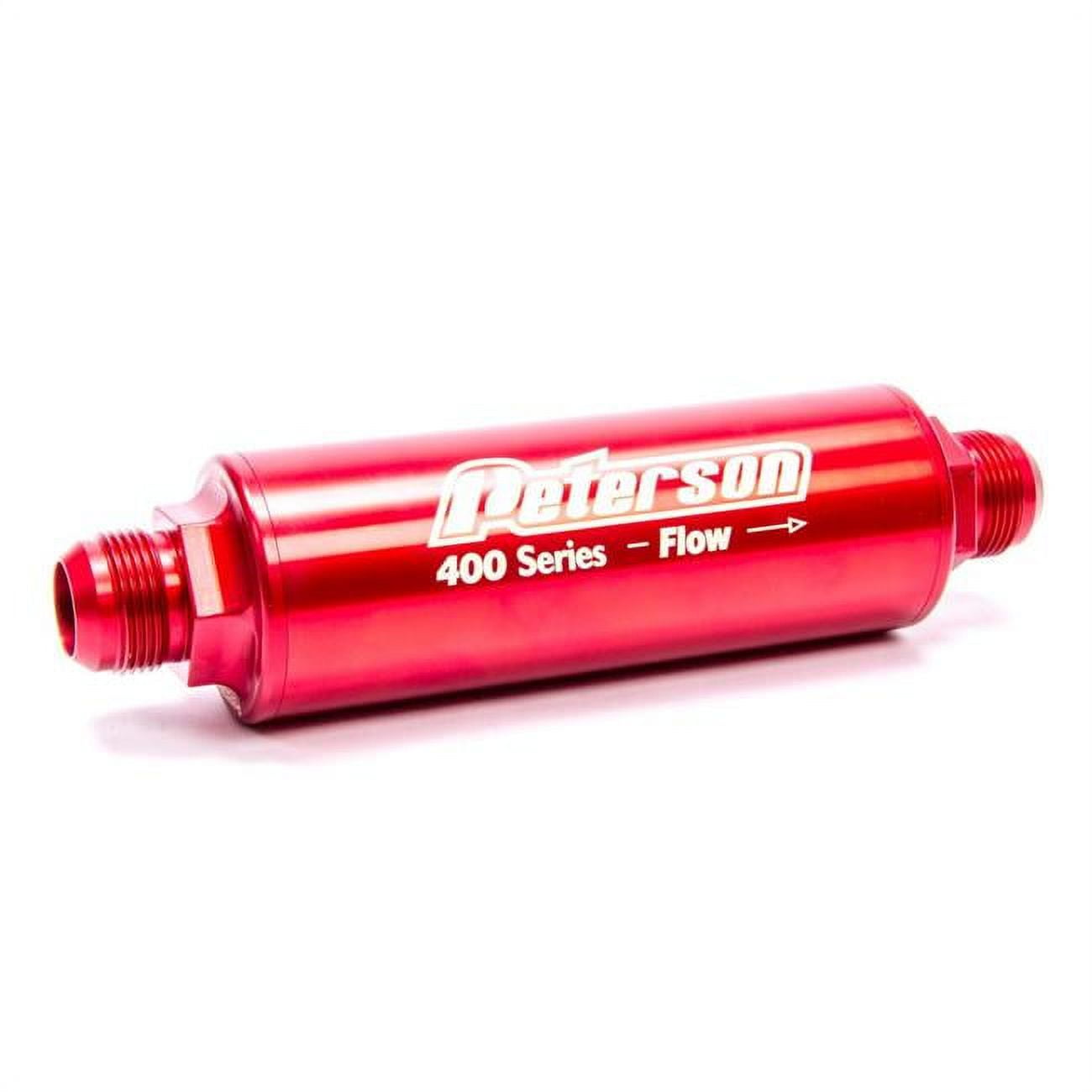 Peterson Fluid PTR091439 400 Series Inline Oil Filter withoit 16 AN