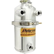 Peterson Fluid Systems 08-0004 1.5 gal Oil Tank with Dual Scavenge Inlet