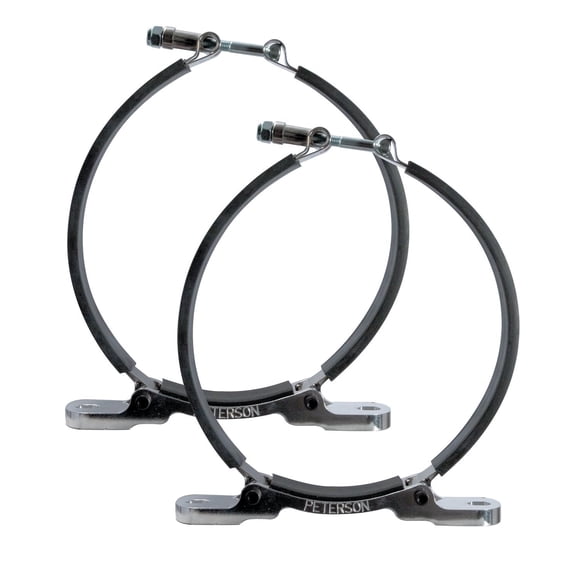 Peterson Fluid Systems 08-0101 Tank Mounting Brackets
