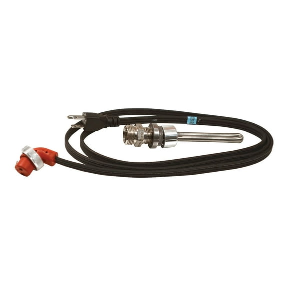 Peterson Fluid Systems 08-0300 Immersion-Style Oil Heater