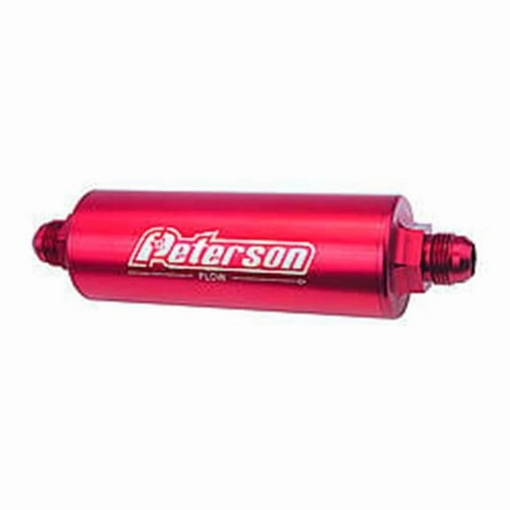 Peterson Fluid Systems 09-0439 - 16 AN 400 Series Inline Oil Filter - 75 Micron