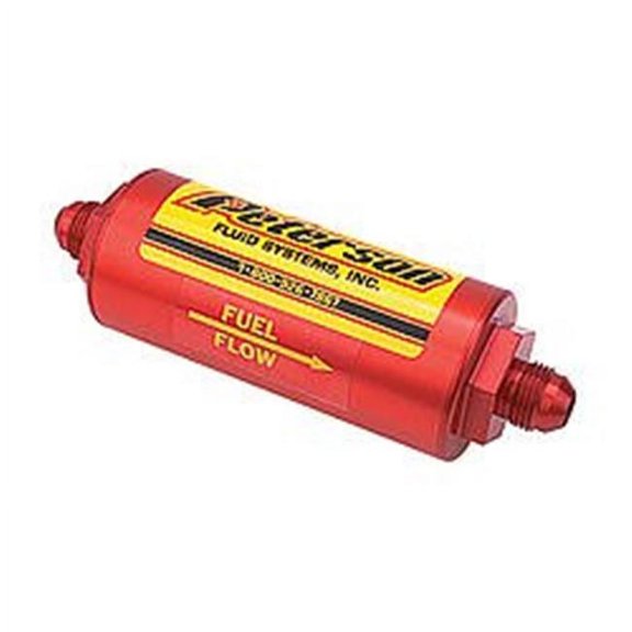 Peterson Fluid Systems 09-0611 -08 AN 600 Series Inline Fuel Filter - 45 Micron-