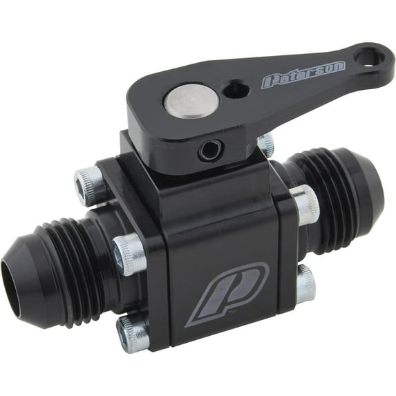 Peterson Fluid Systems 09-0920 Fuel Shut-Off - AN8 to AN8