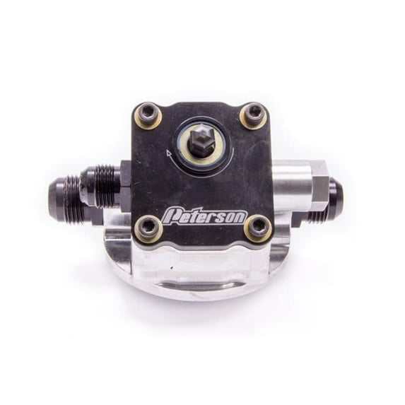 Peterson Fluid Systems 09-1502 Small Filter Mount with Primer