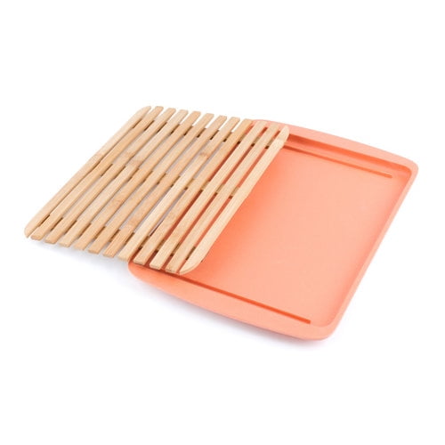 Peterson Housewares Inc. Cutting Board Lid with drop-through crumb