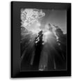 thumbnail image 1 of Peterson, Lee 11x14 Black Modern Framed Museum Art Print Titled - Pier Pilings VI, 1 of 5