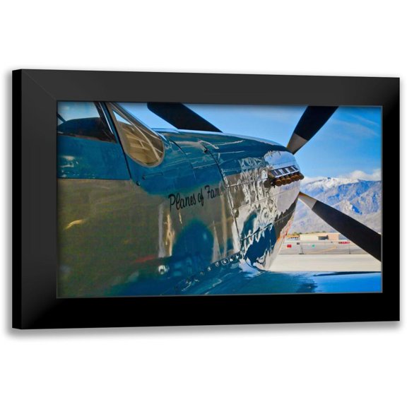 Peterson, Lee 14x11 Black Modern Framed Museum Art Print Titled - Aviation II