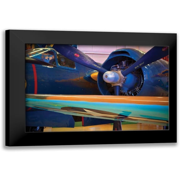 Peterson, Lee 14x11 Black Modern Framed Museum Art Print Titled - Aviation I