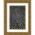 thumbnail image 1 of Peterson, Lee 17x24 Gold Ornate Wood Framed with Double Matting Museum Art Print Titled - Texture Sand V, 1 of 4