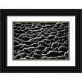 thumbnail image 1 of Peterson, Lee 18x13 Black Ornate Wood Framed with Double Matting Museum Art Print Titled - Texture Sand VII, 1 of 4