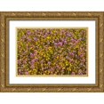 thumbnail image 1 of Peterson, Lee 18x13 Gold Ornate Wood Framed with Double Matting Museum Art Print Titled - Yellow and Purple, 1 of 4
