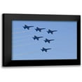 thumbnail image 1 of Peterson, Lee 24x17 Black Modern Framed Museum Art Print Titled - Air Show IV, 1 of 5