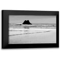 thumbnail image 1 of Peterson, Lee 24x17 Black Modern Framed Museum Art Print Titled - Beach Reflection V, 1 of 5