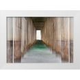 thumbnail image 1 of Peterson, Lee 24x18 White Modern Wood Framed Museum Art Print Titled - Under Scripps Pier II, 1 of 4