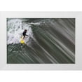 thumbnail image 1 of Peterson, Lee 32x23 White Modern Wood Framed Museum Art Print Titled - Oceanside Surf II, 1 of 4