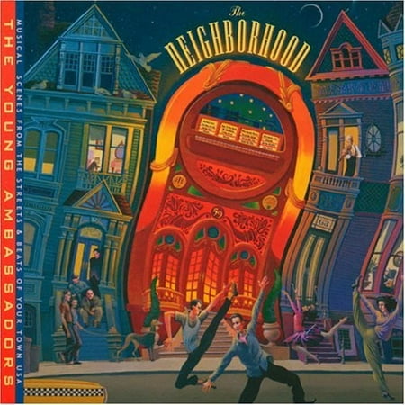 Peterson / Lieber - Neighborhood - Music & Performance - CD