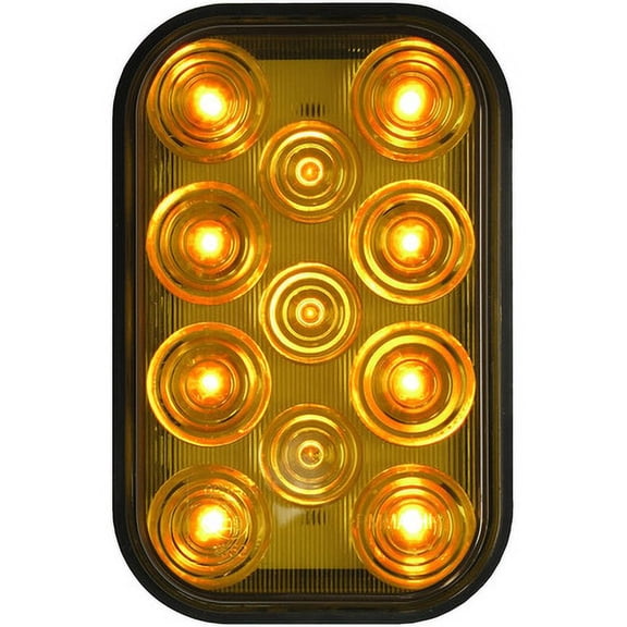 Peterson Lighting 850SA 850 Sa Led Rectangular Auxiliary Strobing Light