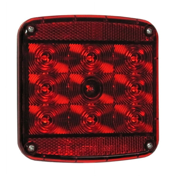Peterson M840 Piranha LED LED Stop, Turn & Tail Light - Without License Light