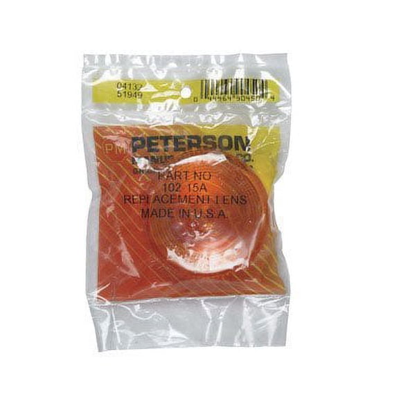 Peterson Manufacturing 10215A Replacement Lens